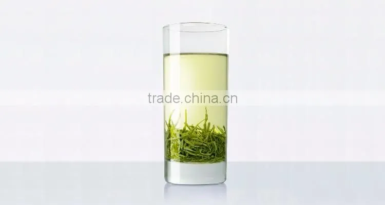 Tea production high mountain good tea tin box gift packing China wholesale green tea