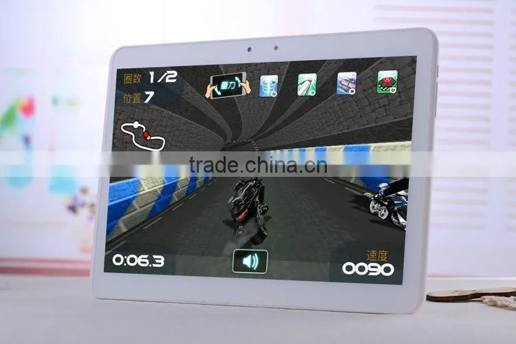 10.1 inch MTK8382 quad core 3G call IPS1280x800 tablet pc