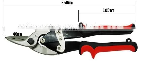 K-Master tools 10"/250mm aviation snips series cutting tools scissors