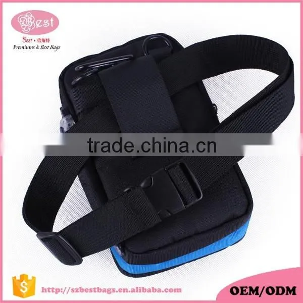 Alibaba China fanny pack phone case nylon outdoor waist bag