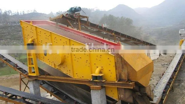 Hot sale sand vibrating screen/sand vibrating screen for sale