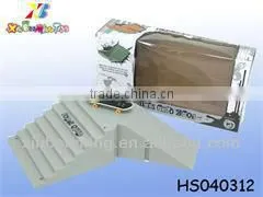 Finger toys Metal Bicycle with Skatepark