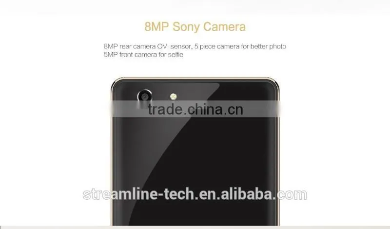 5 inch MT6735M,Quad core,1.0GHz. 2.0MP+5.0MP 1GB+8GB android phone