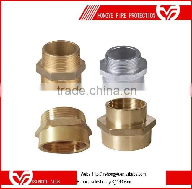 HY004-003A-35 NH brass/alu adapter