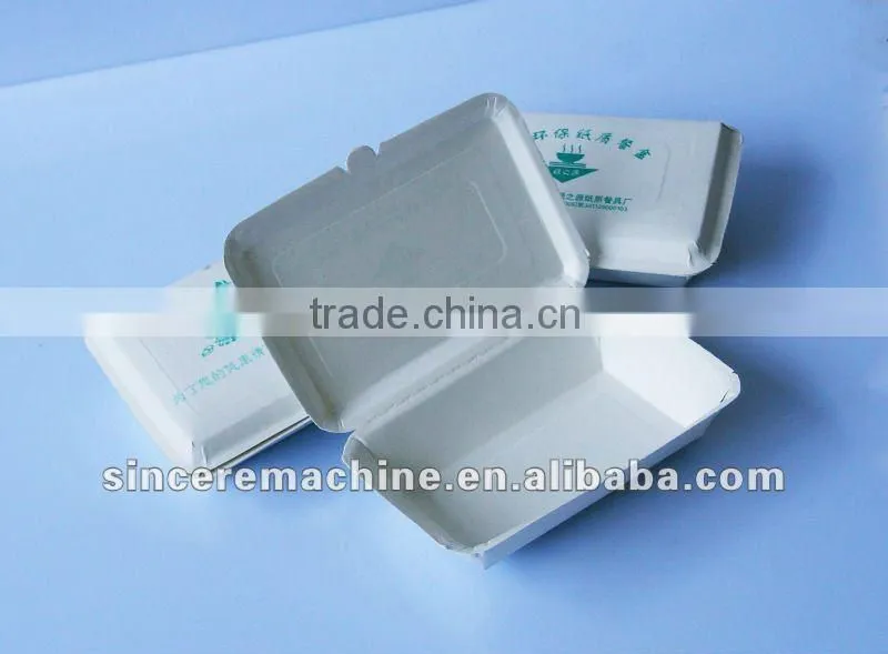 ZHB-II paper lunch box and paper plate forming machine
