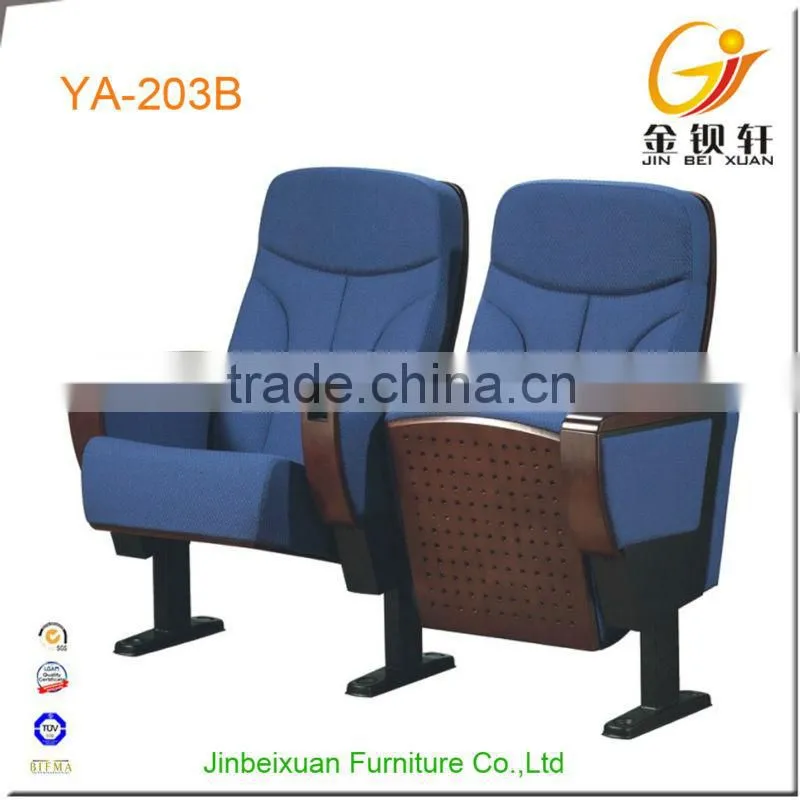 Cheap price metal leg lecture room chair