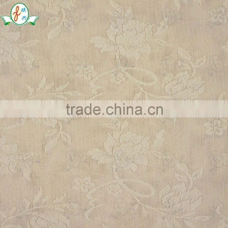 printed Jacquard new style dress fabric