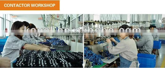 AC Combined Thermal Overload short circuit protection of motor