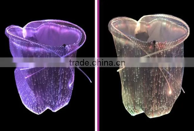 Hot Fashion Twinkle LED Light Curtain Textile For Disco/ Hotel/ Wedding/Restaurant