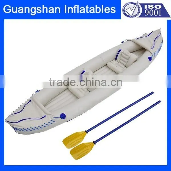 PVC Inflatable racing Ocean kayak