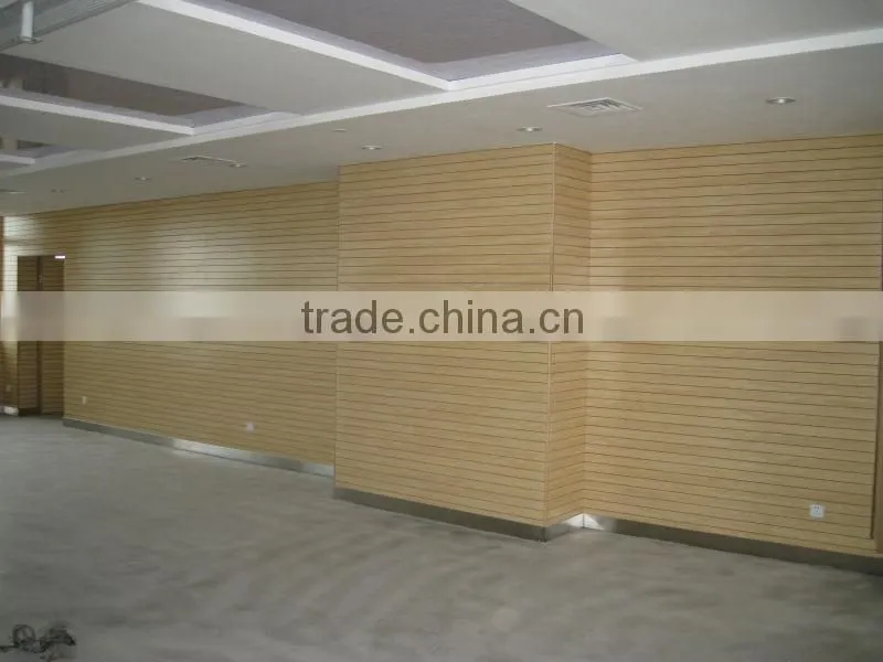 auditorium mdf acoustic panel meet sound system