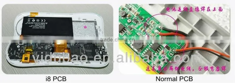 I8 '' Android educational pad for kids learning intellective computer export to oversea-Manufacturer