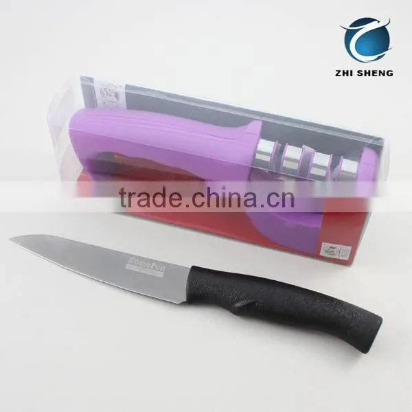 3-Stage Knife Sharpener