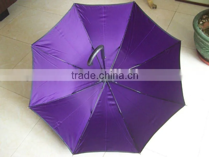 rain fiberglass promotion umbrella
