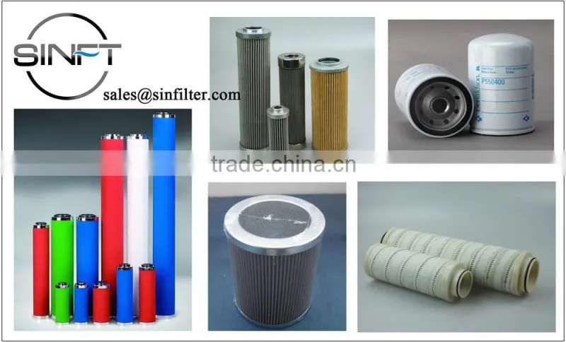 Sinftfilter-13 High Filtration Efficiency Hydac Filter Element 0030d010bn3hc