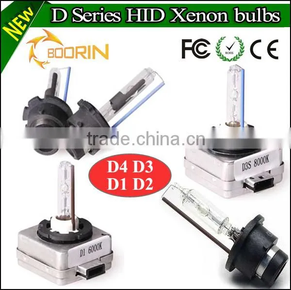 Wholsale factory price 12V xenon hid bulb h4 35W hi lo hid xenon bulb