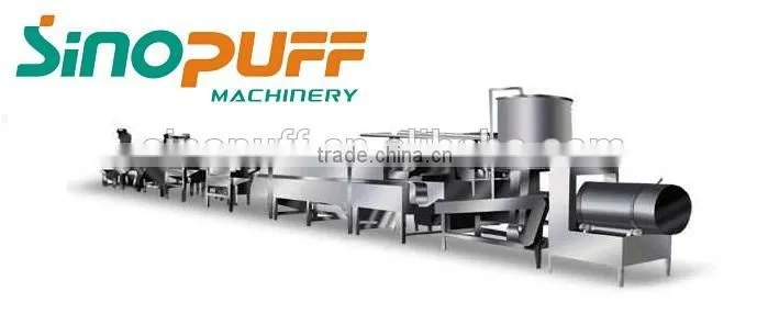 High Quality Stainless Steel Potato Crisp Making Machine