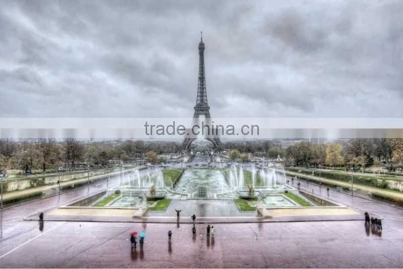 Promotion gift France souvenir craft Eiffel Tower Model
