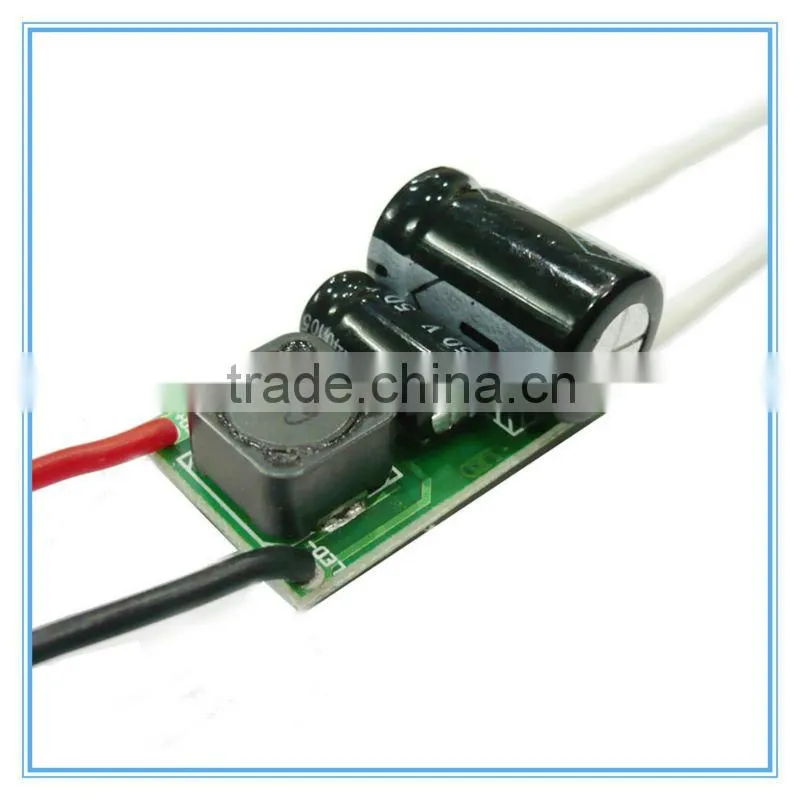 6-9x1w led driver 12v input