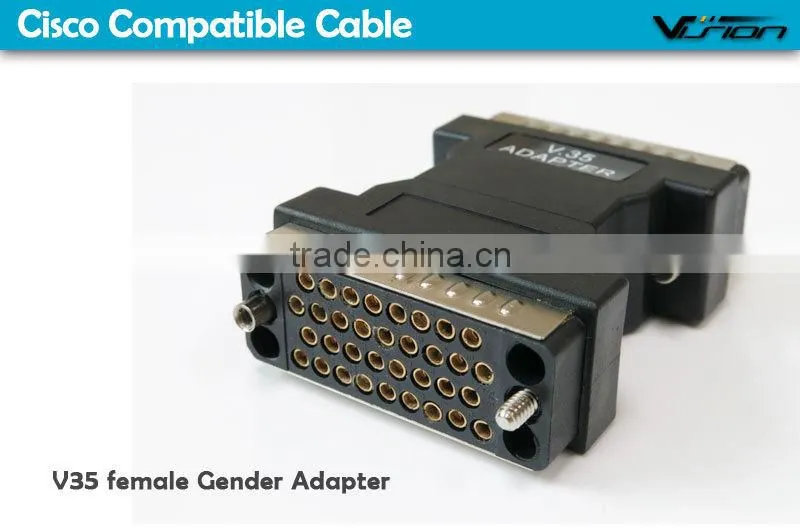 34pin V35 female to female adapter(v.35 F-F adapter)