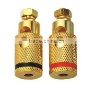 Brass Audio Speaker Binding Post Terminal