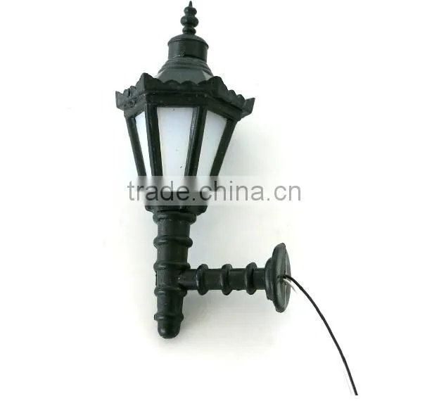 building model materials model wall light in plastic 1/75