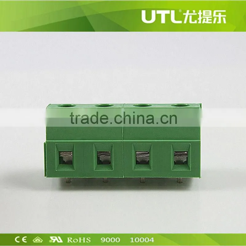 New spring UTL product MU1.5H7.62-M1 Pitch 7.62 PCB Mount Terminal Block