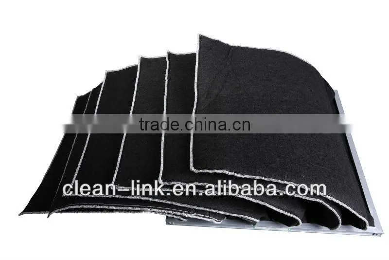 F8 Aluminum Frame activated carbon fiber ventilation bag Filter