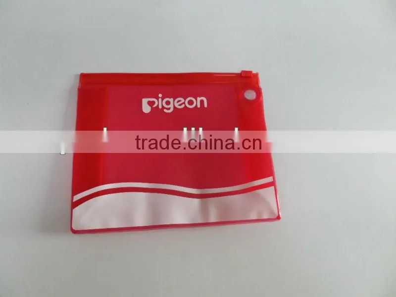 2015 new-arrival clear pvc travel cosmetic bag