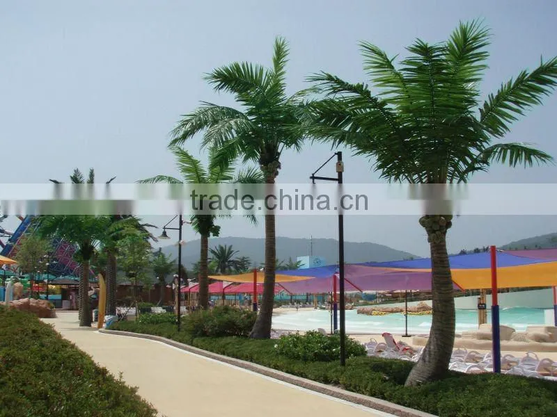 wholesale artificial plant/Artificial coconut tree/plastic tree/silk tree/fake tree