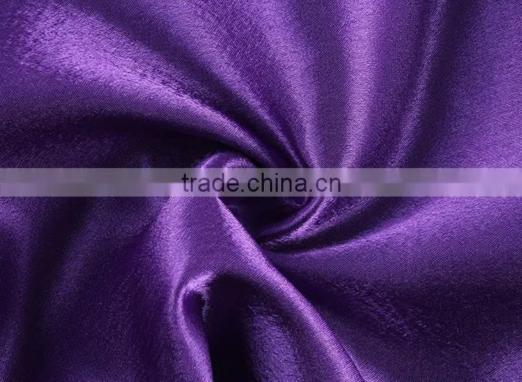 Factory direct soft polyester dress fabric poly jersey pongee fabric