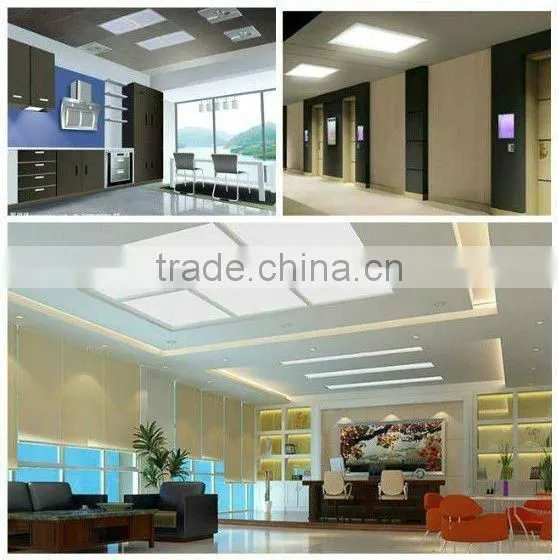 2016 newest dimmable with CE&RoHS approval led ceiling panel light