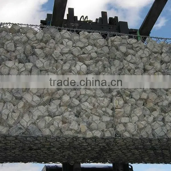 Anping Xinxiang Plastic Coated or Galvanized Wire Gabion Box