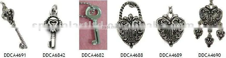diamond heart shaped scalar energy pendant for jewelry,various designs,passed SGS factory audit