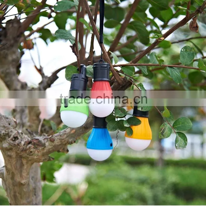 Emergency led bulb light adjustable brightness