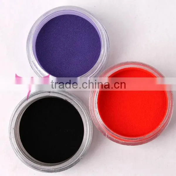 Easam 12 Color Acrylic UV Gel Nail Art Glitter Dust Powder