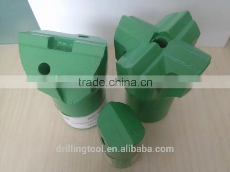 45mm 48mm 51mm 57mm 64mm 76mm H25 Cross Type Bit