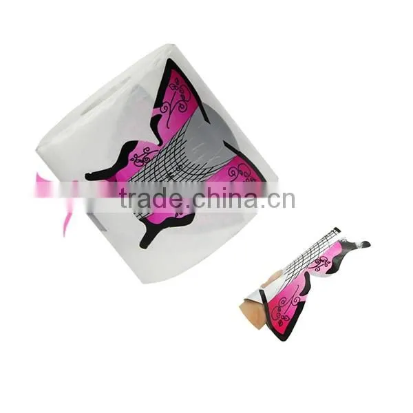 China professional nail form facotry,nail art fom supplier