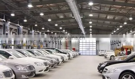 80W LED low bay light 93Lm/W 8053Lm Ra84 5 years warranty CE RoHS DLC led high bay light 80w