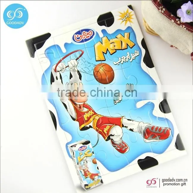 Wholesale custom kids game puzzle / paper puzzles