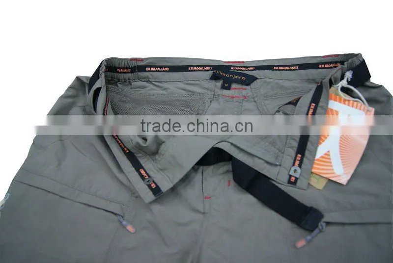 Lightweight, Quick-dry and Anti-UV Protection Trekking Pants, Hiking Trousers