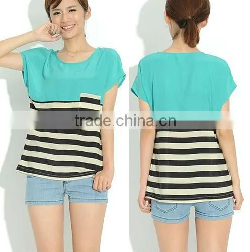 ladies t shirt printed plain blank t shirt women