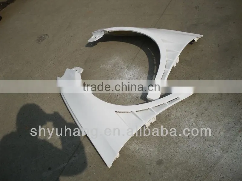 FOR Scirocco R Cup-Racing GT24 Style Fiber Glass Vented Front Wing Fender