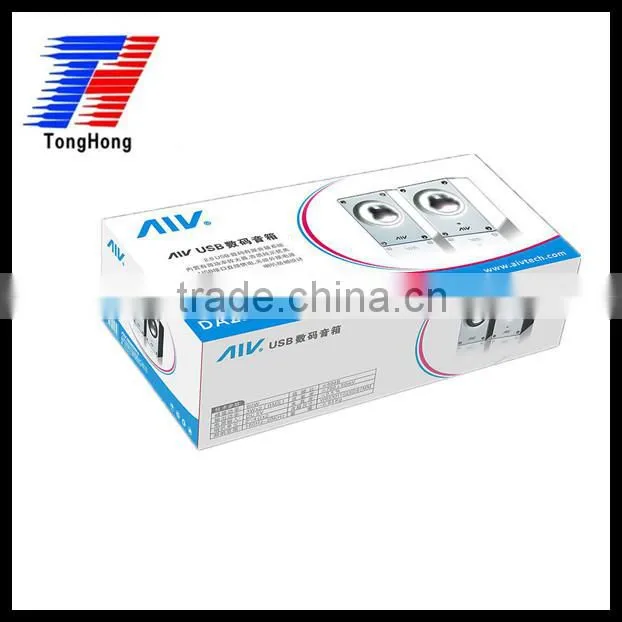 Digital Speakers paper packaging box