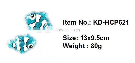 cartoon bead cold pack,beads hot cold pack, gel bead cold pack