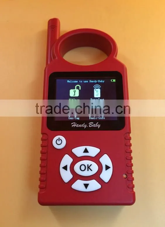 Original Handy Baby Key Autokey Programmer machine for 4C/4D/46/48/72G Transponder Chips