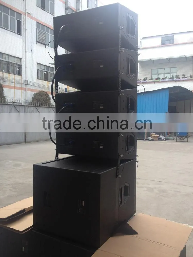 spe audio LA-Q10 800W dual 10 inch compact line array