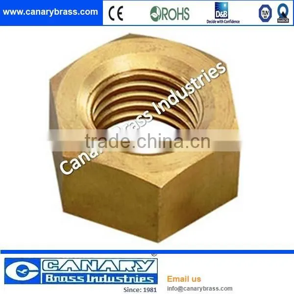 High performance brass forging parts