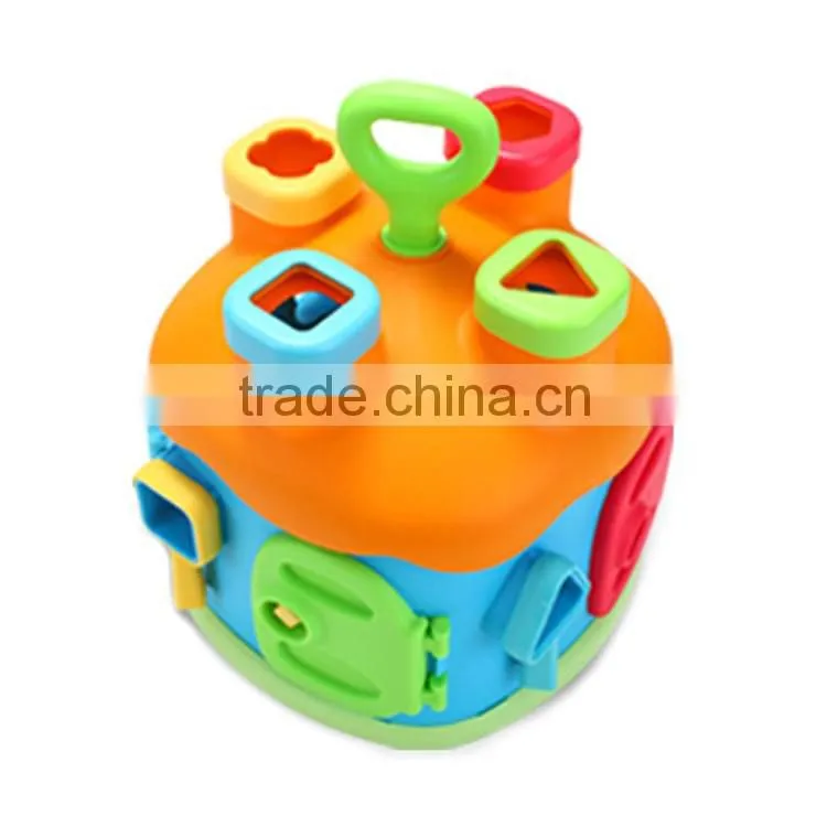 Kids building blocks educational plastic play house toy