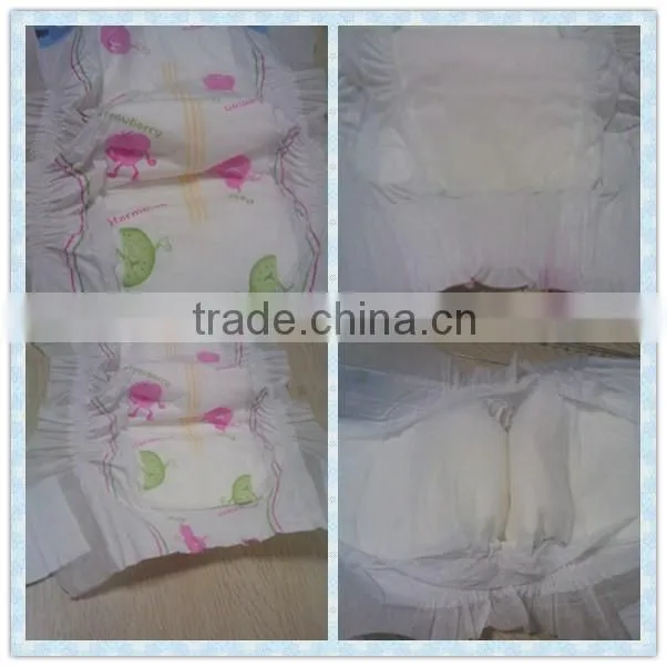 New 2014 Diapers Manufacturers China Nappies Baby Diapers